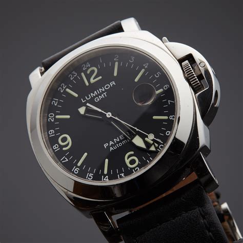 panerai watch luminor gmt automatic|luminor panerai price list.